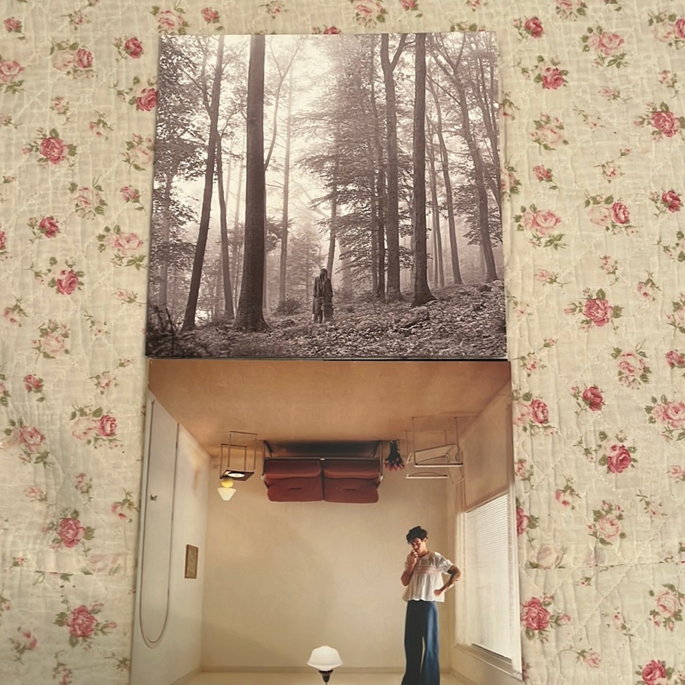 Harry Styles Harry House Vinyl & Taylor Swift Folklore Vinyl